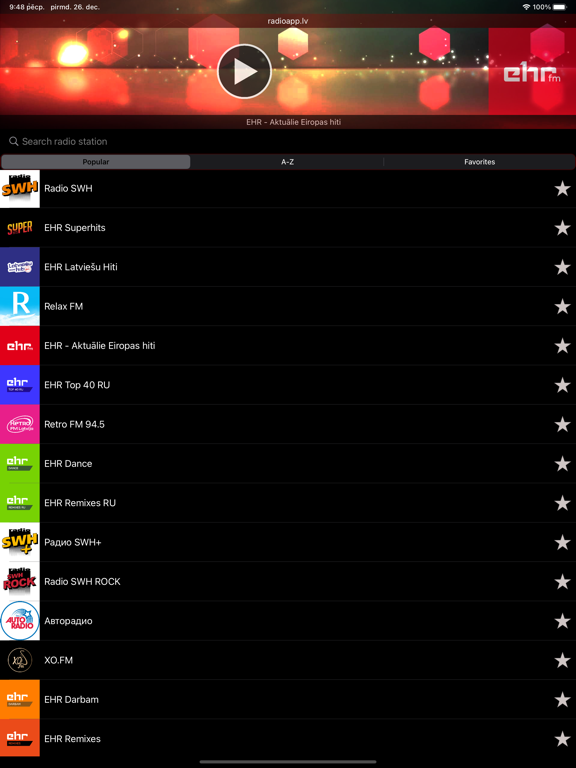 Screenshot #5 pour Radio LV