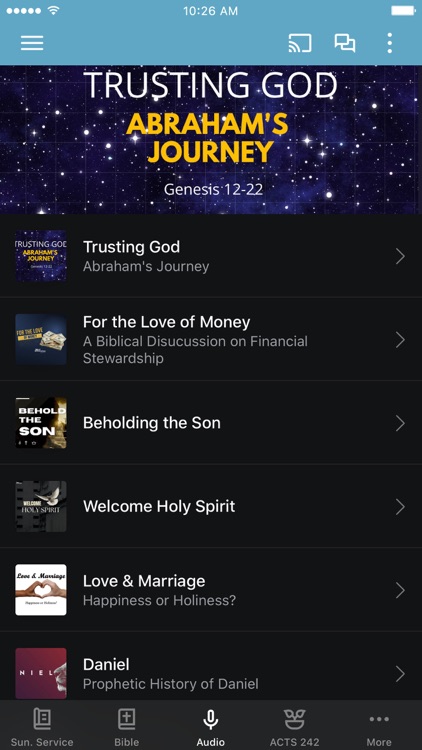Total Restoration Church App