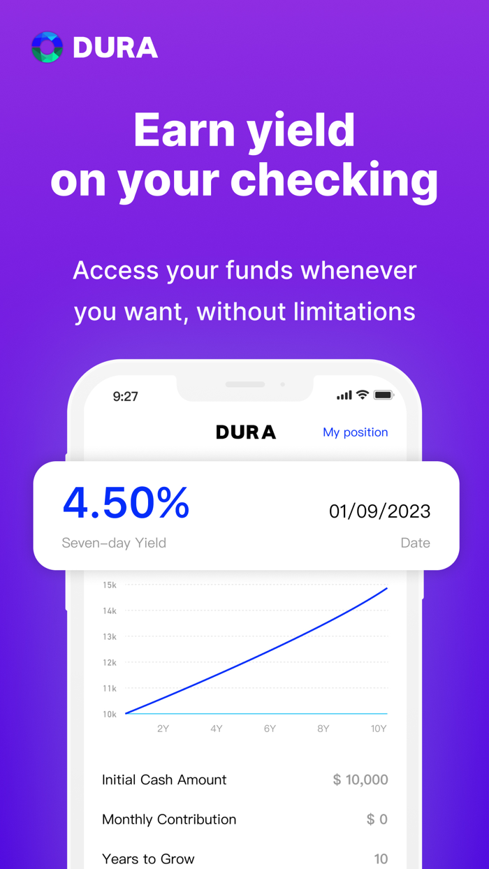 Dura Cash High Yield Checking