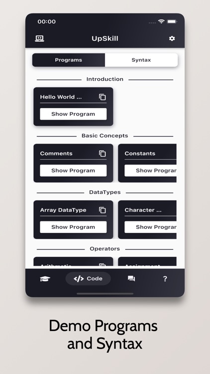 UpSkill - Coding Simplified screenshot-7
