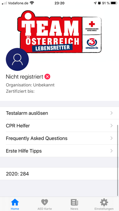 Screenshot #1 pour Teamösterreich LEBENSRETTER
