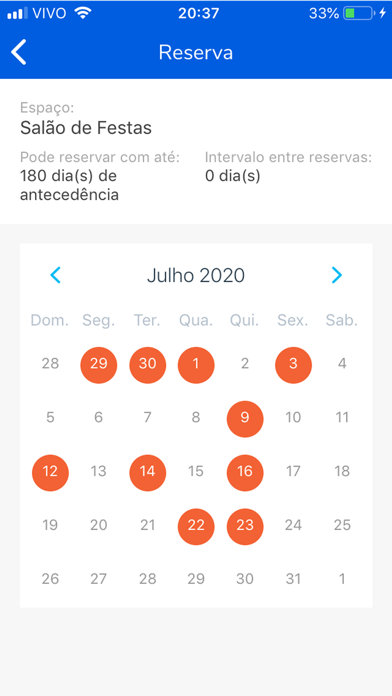 Convívio Social Screenshot