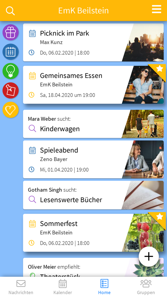 #1. EmK Beilstein (iOS) 由: Evangelisch methodistische Kirche (SJK)