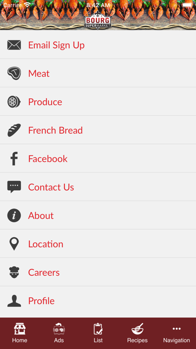 Bourg Supermarket Screenshot