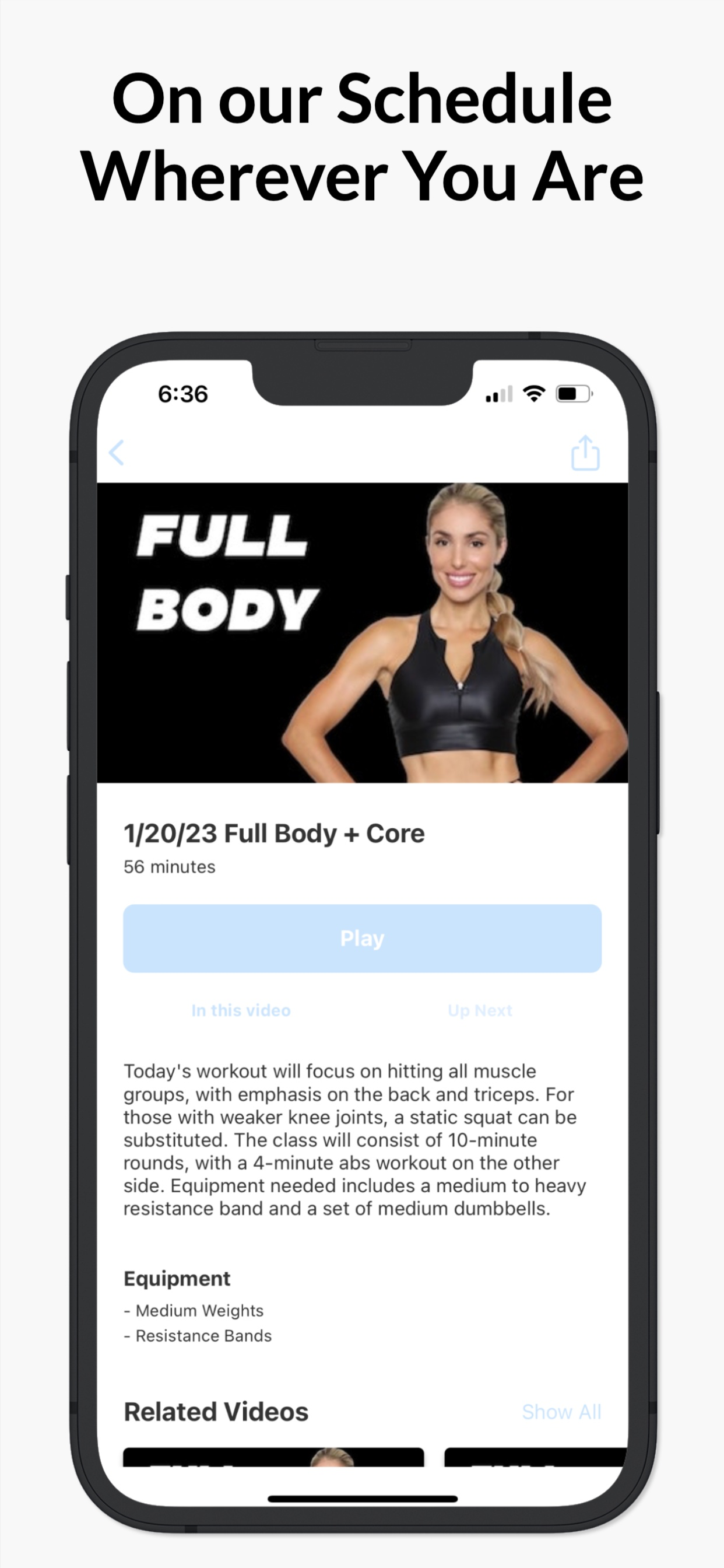 Stay Fit Virtual