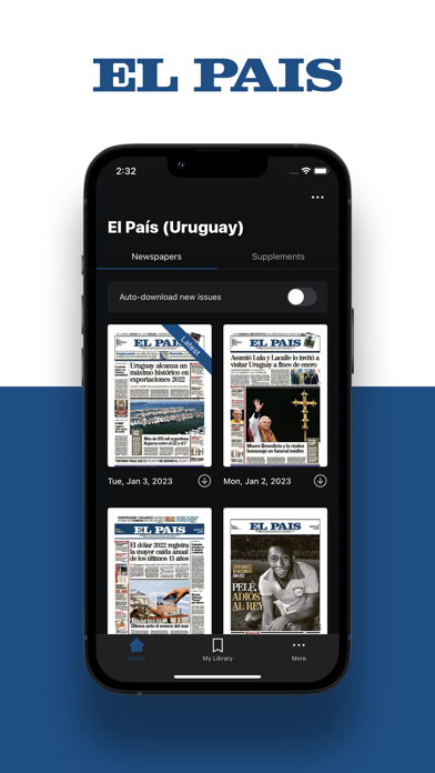 El País Epaper Screenshot