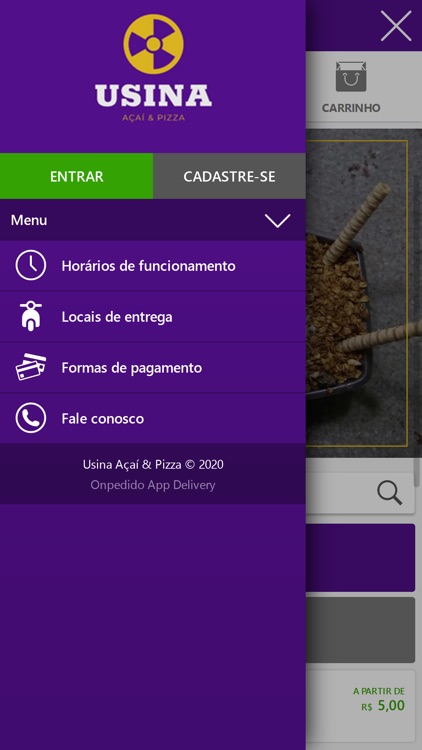 Usina Açaí e Pizza