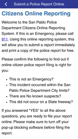 Game screenshot San Pablo PD hack