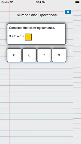 Game screenshot Math Word Problem Drill apk