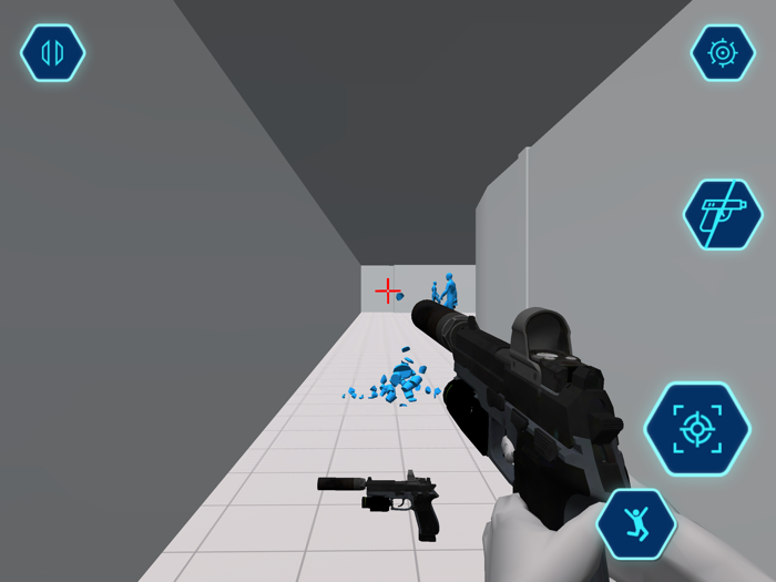 Agent Action VS Perfect Bullet