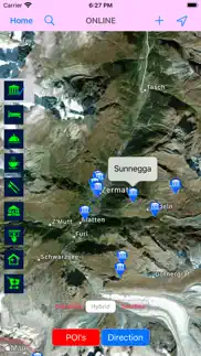 zermatt – navigation companion iphone screenshot 2