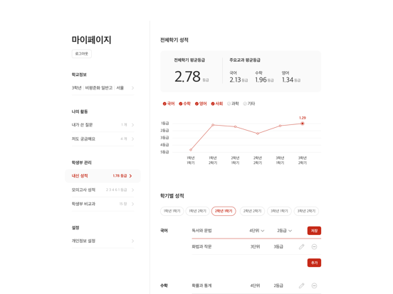 대학백과 iPad screenshot 3