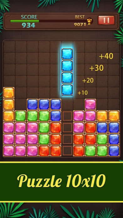 Screenshot #2 pour Block Puzzle Jewel World