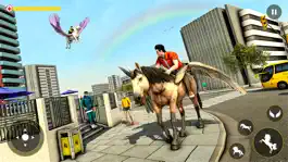 Game screenshot Flying Horse Unicorn Simulator hack