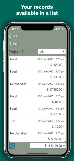 Shopping Expenses: Finance(圖3)-速報App