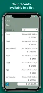 Shopping Expenses: Finance screenshot #3 for iPhone