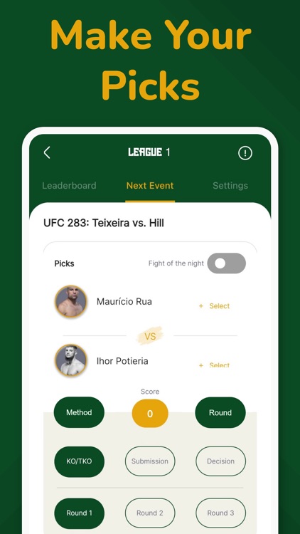 Fantasy Fight League screenshot-4