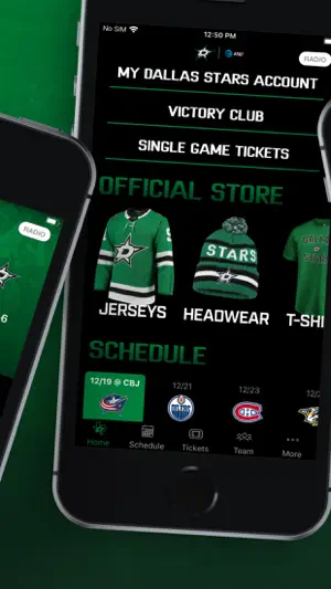 Dallas Stars screenshot 2