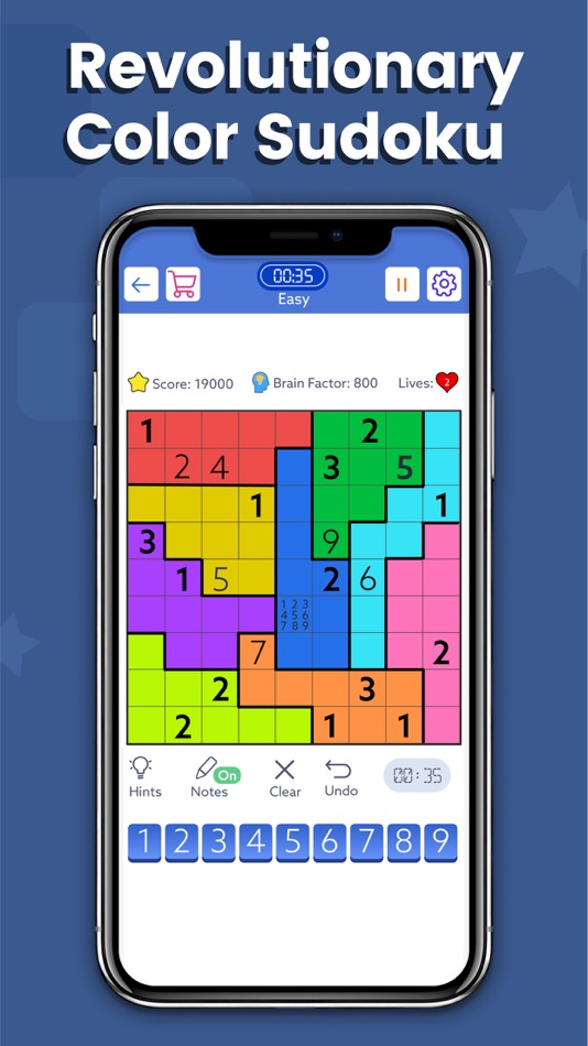 #3. Sudoku Blitz - Sudoku Puzzles (iOS) 由: TikGames, LLC