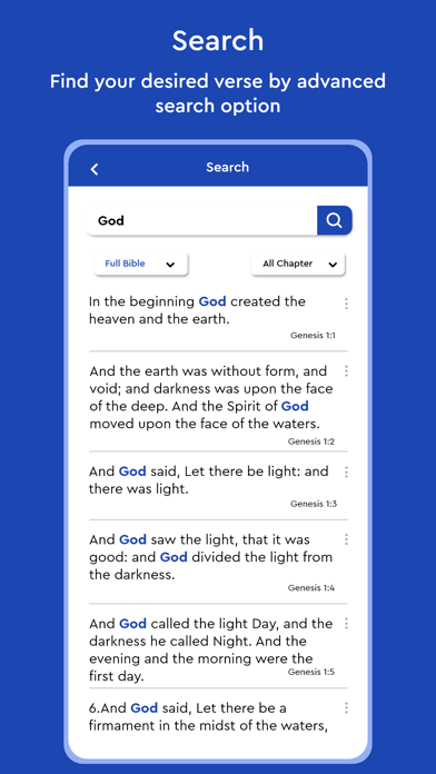 Hindi Bible - The Holy Version Screenshot