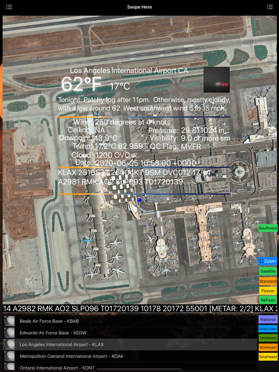 Screenshot #5 pour Instant Aviation Weather Pro