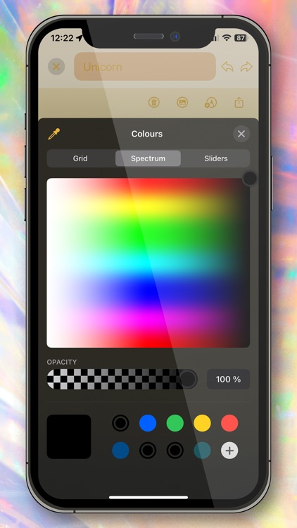 Draw Color: AI Generation