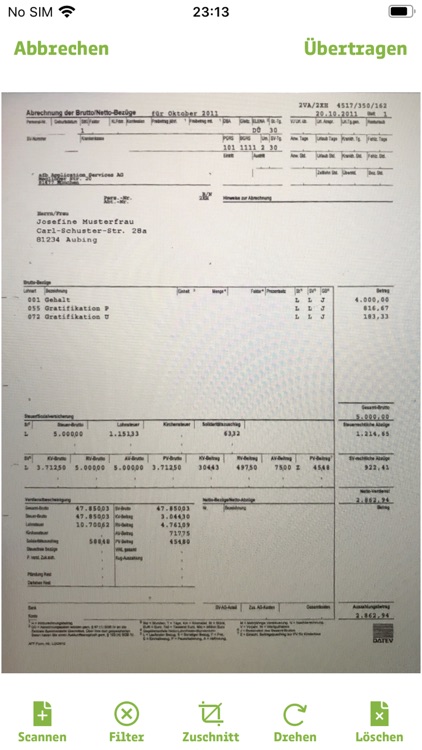 JobRad Scanner screenshot-3