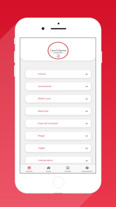 Saporoso Hair Salon Screenshot