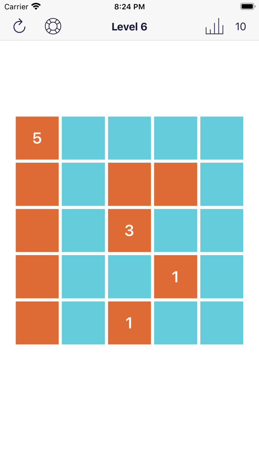 #2. Islands - Logic Board Game (iOS) 由: Grzegorz Surma