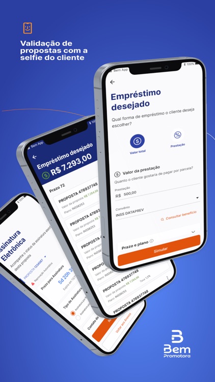 BemApp - Empréstimo Consignado