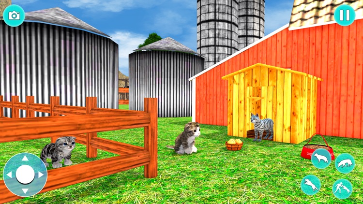 Virtual Cat Simulator 3D screenshot-4
