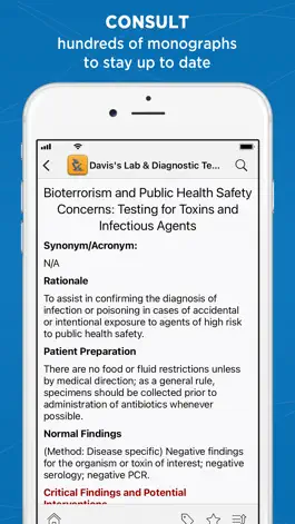 Game screenshot Davis’s Lab & Diagnostic Tests mod apk