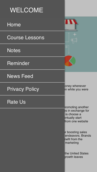 Affiliate Marketing Course Screenshot