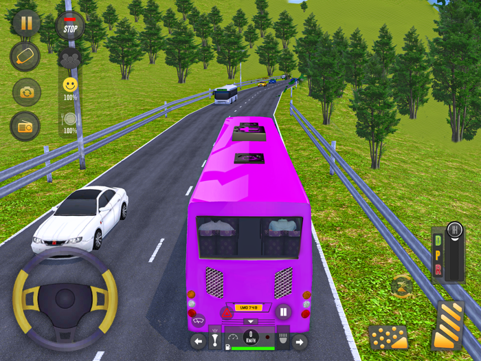 Bus Driving Simulator Pro 2023