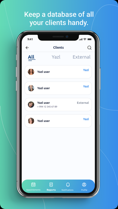 Yazl Partner Screenshot