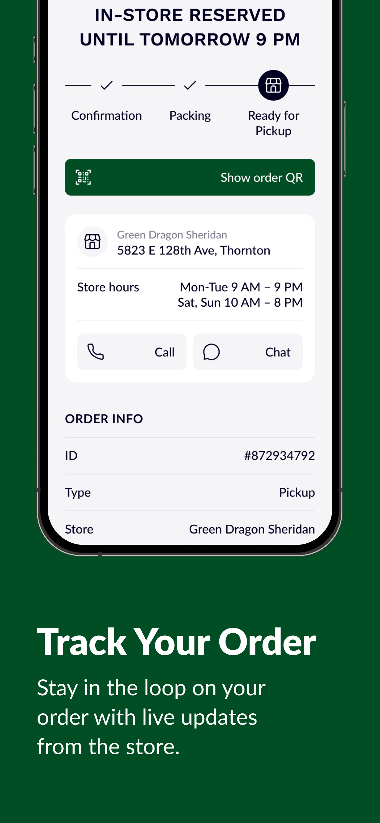 Green Dragon Dispensary screenshot 5