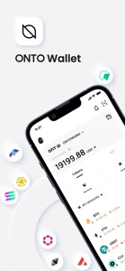 ONTO-Cross-chain Crypto Wallet screenshot #1 for iPhone