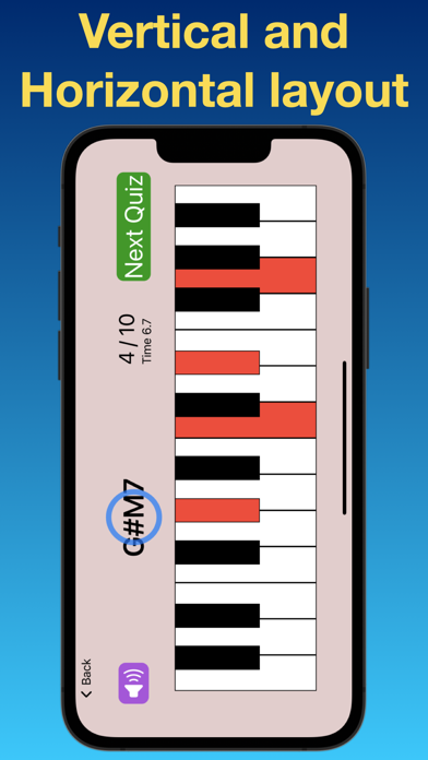 Piano Chords TR Screenshot