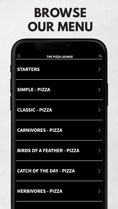The Pizza Lounge Screenshot