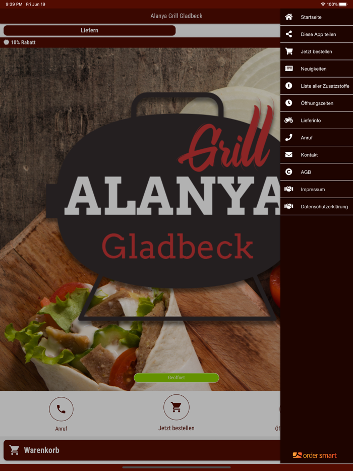 Alanya Grill Gladbeck