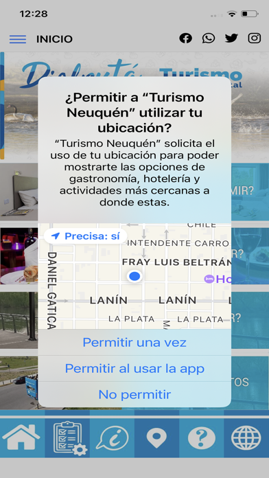 Disfruta Turismo Neuquen Screenshot