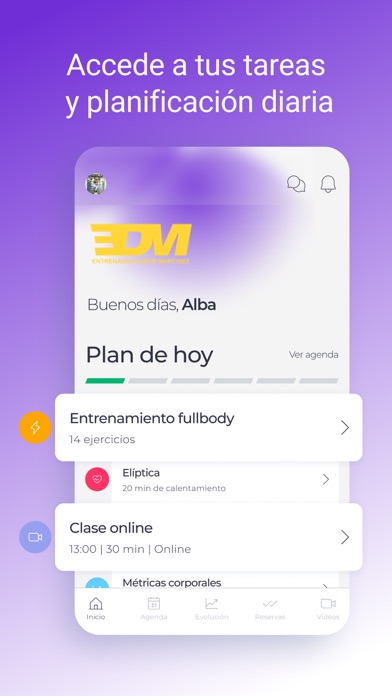 ENTRENADORDM Screenshot