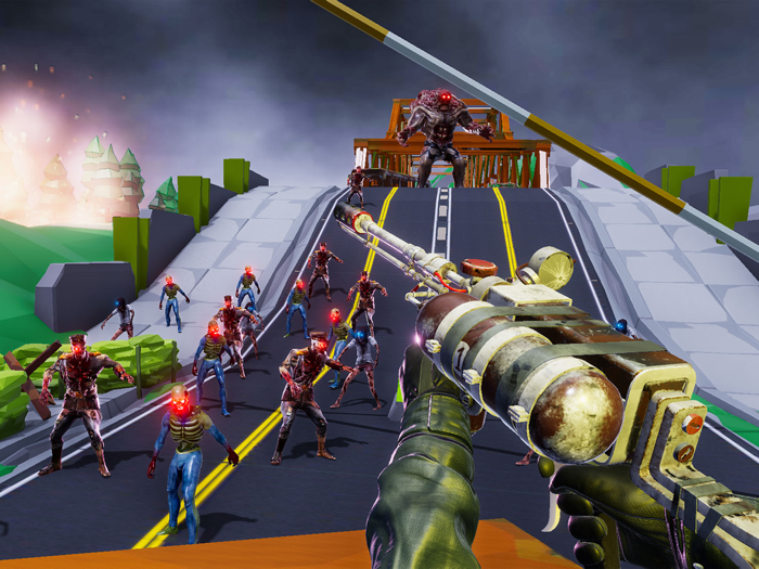 Zombie Shooter The Last Day