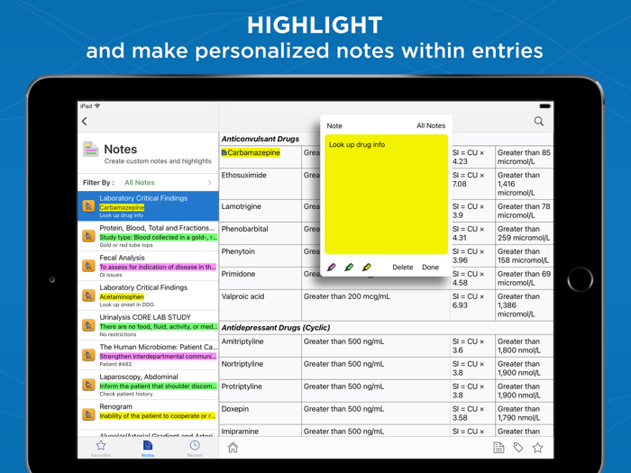 Davis’s Lab and Diagnostic Tests