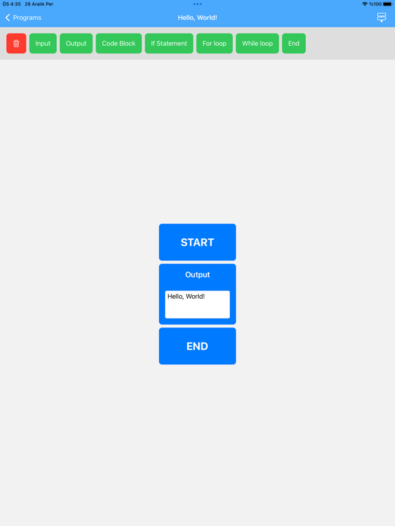 Screenshot #4 pour Flowcharts: Visual Compiler