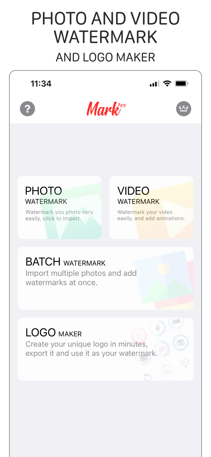 Watermark Photo and Video