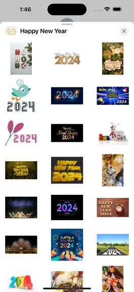 Game screenshot Happy New Year 2024 apk
