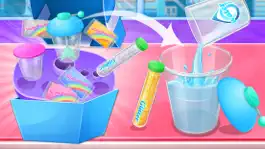 Game screenshot Glitter Slime Kit apk
