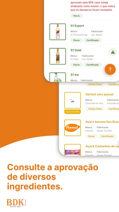 BDK - Beit Din Kashrut Screenshot