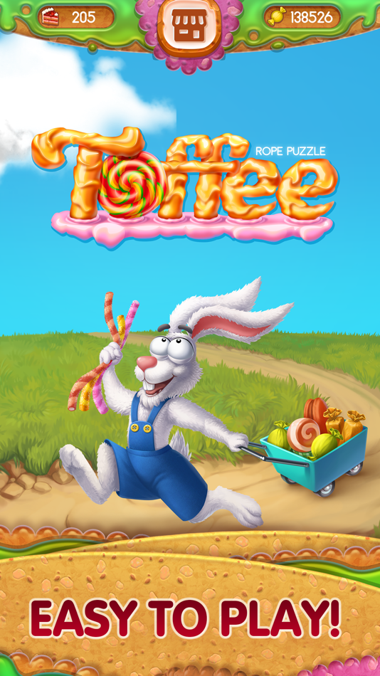 #4. Toffee : Line Puzzle (iOS) 由: URMOBI LTD